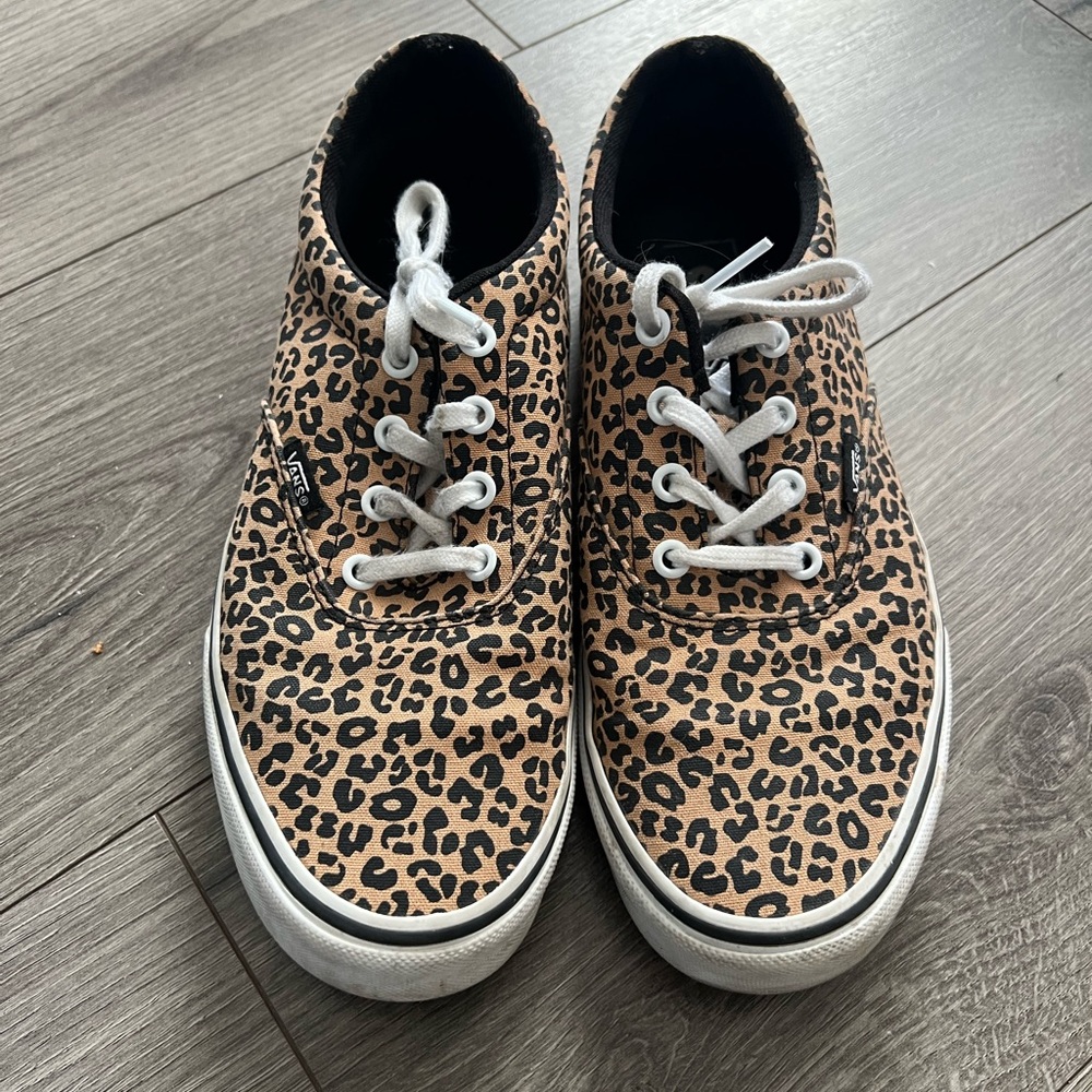 Vans leopard sneakers - 9